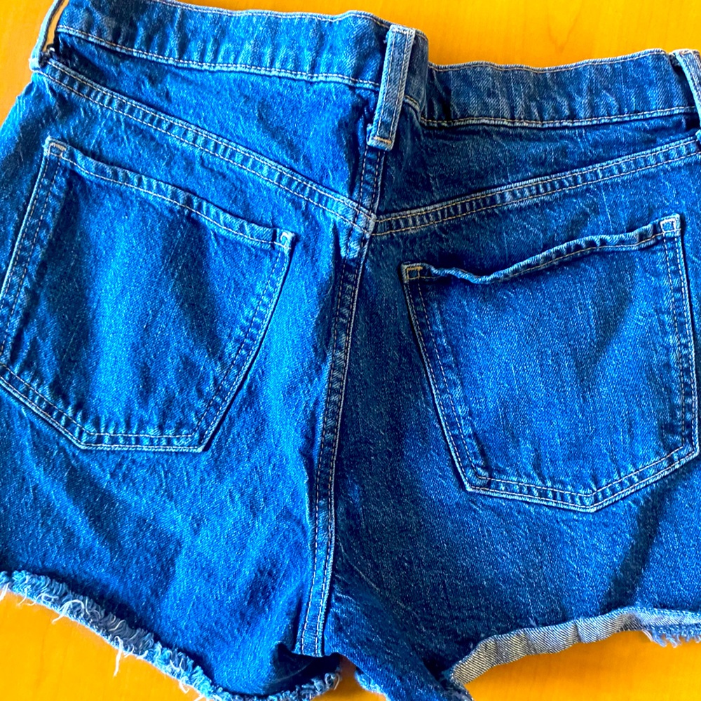 Women's Blue Denim Shorts Gap 3-1/2 shorts